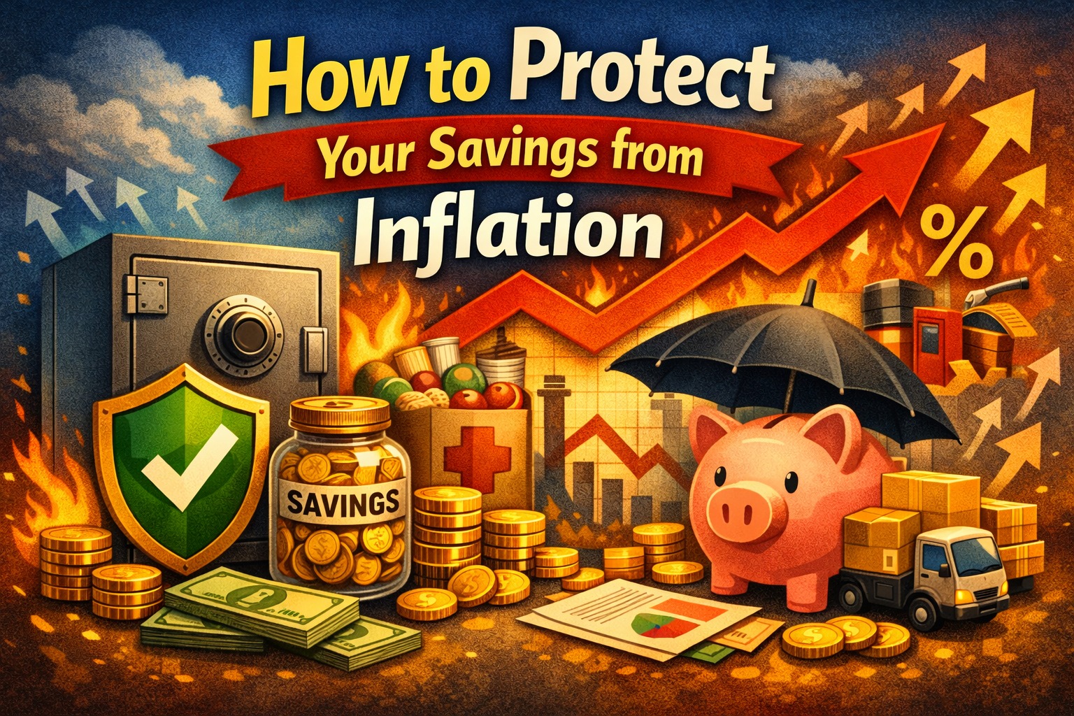 How to Protect Your Savings from Inflation
