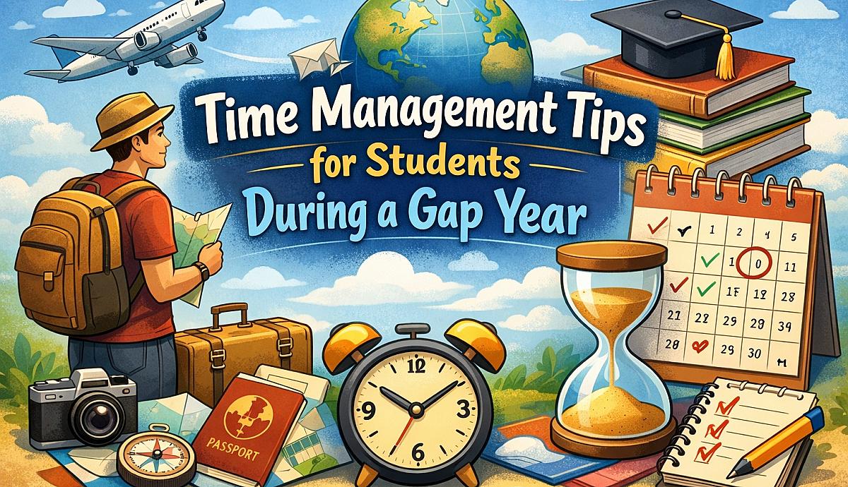 Time Management Tips for Students During a Gap Year