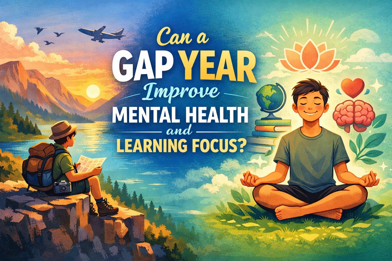 Can a Gap Year Improve Mental Health and Learning Focus