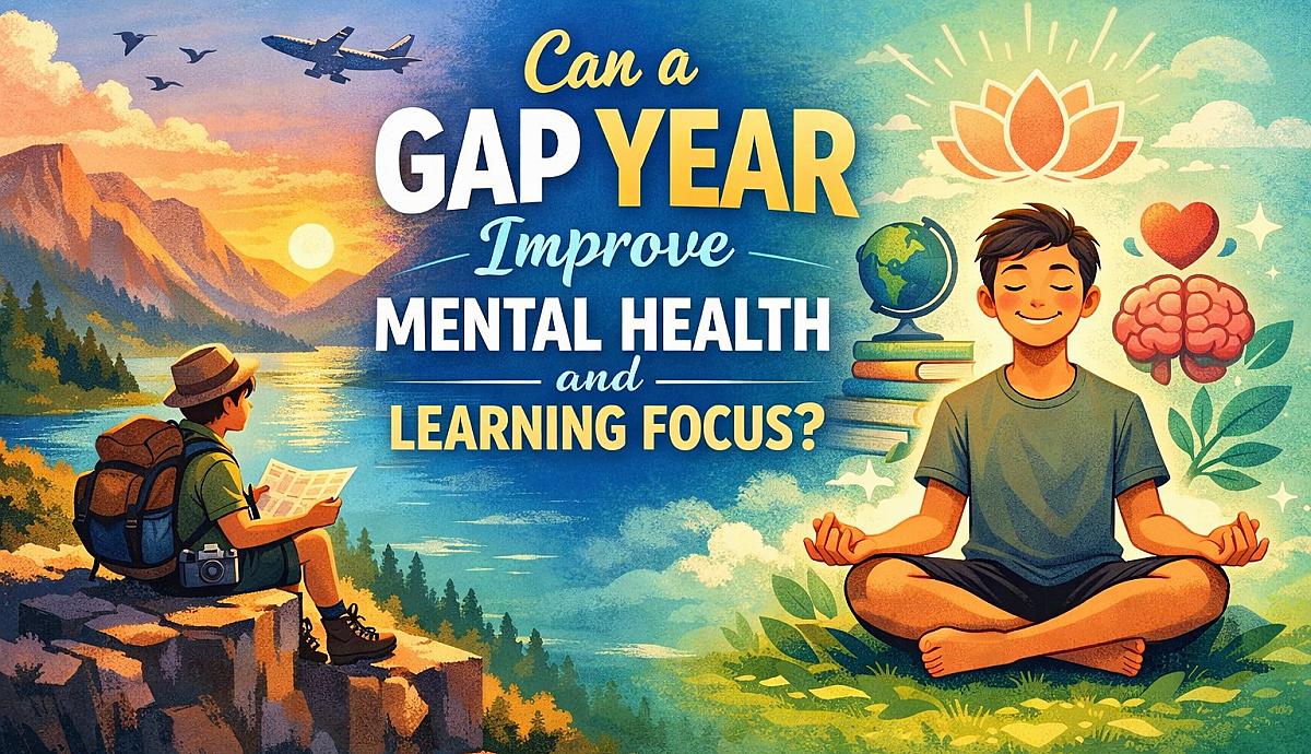 Can a Gap Year Improve Mental Health and Learning Focus
