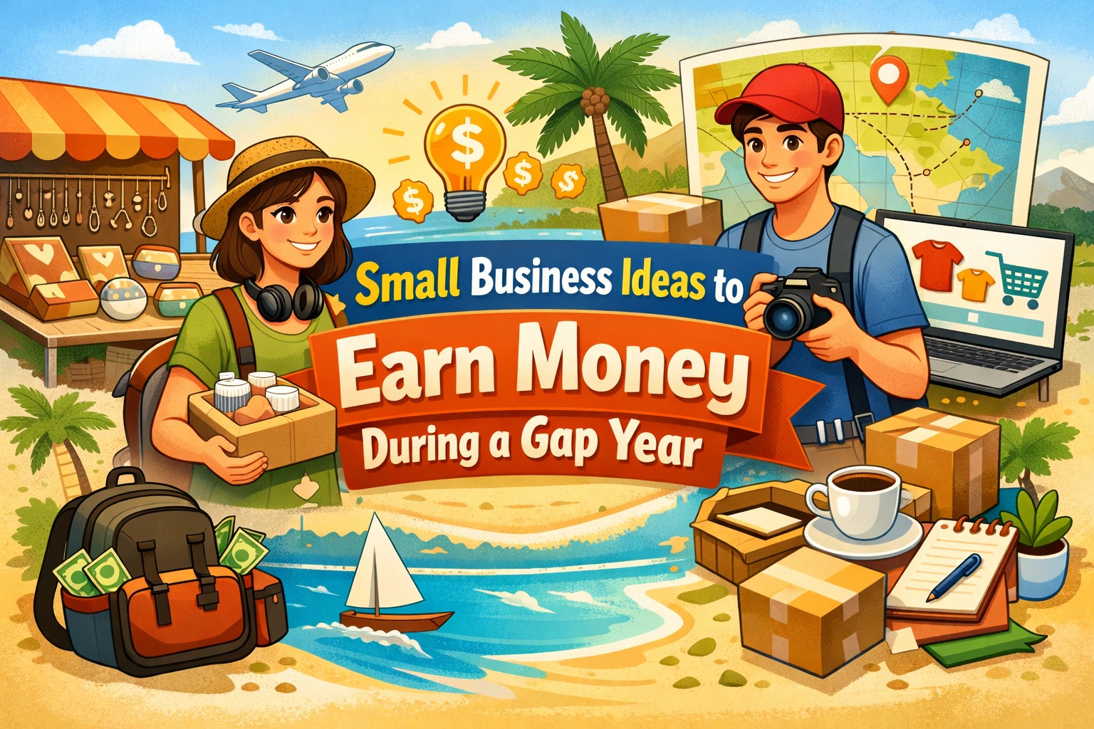 Small Business Ideas to Earn Money During a Gap Year