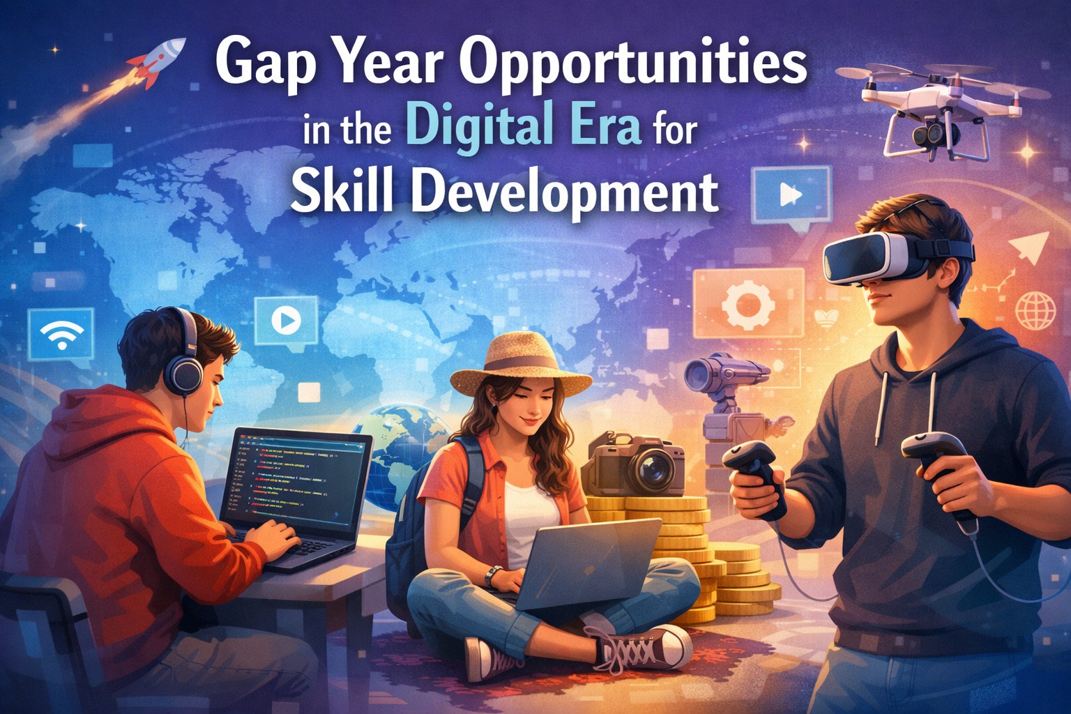 Gap Year Opportunities in the Digital Era for Skill Development