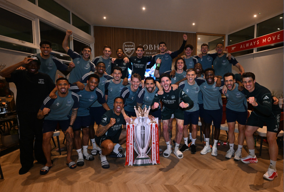 Arsenal Juara Premier League 2025/2026 Setelah Penantian Panjang 22 Tahun