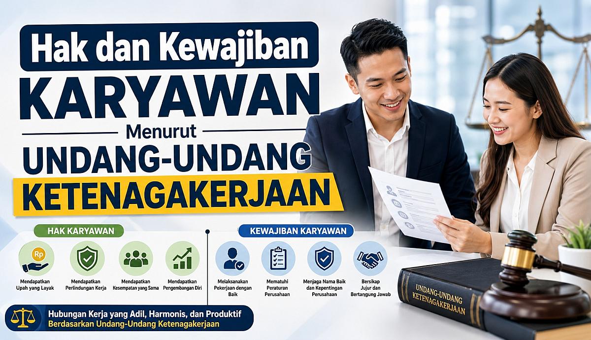 Hak dan Kewajiban Karyawan Menurut Undang-Undang Ketenagakerjaan