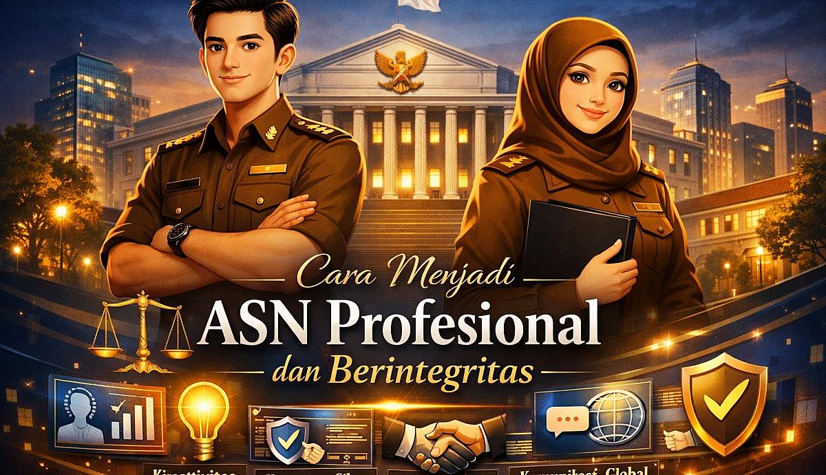 Cara Menjadi ASN Profesional dan Berintegritas