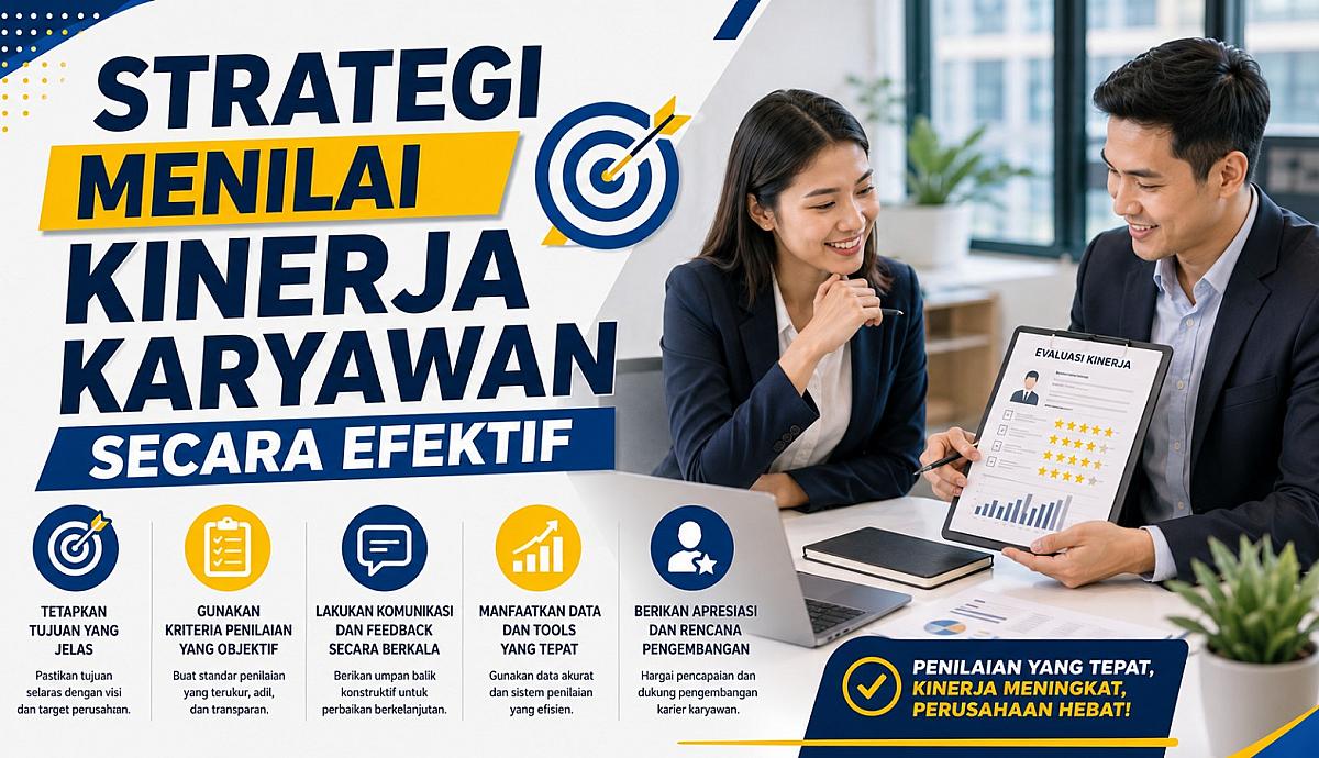Strategi Menilai Kinerja Karyawan Secara Efektif