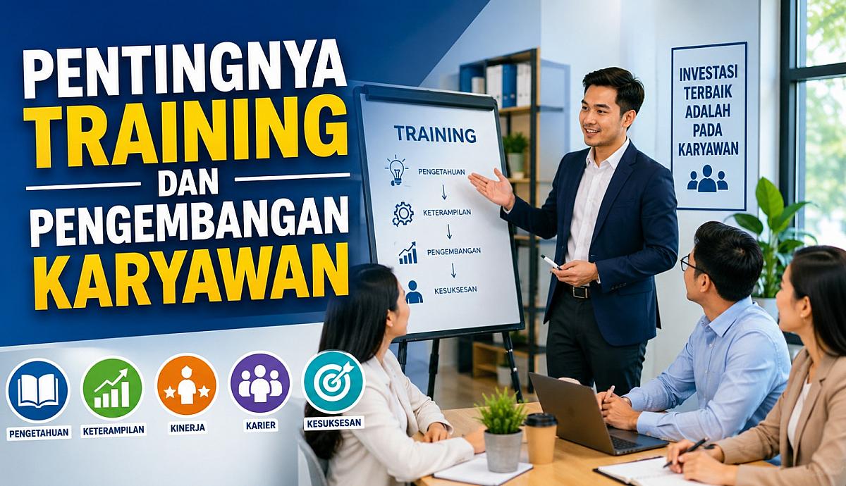 Pentingnya Training dan Pengembangan Karyawan