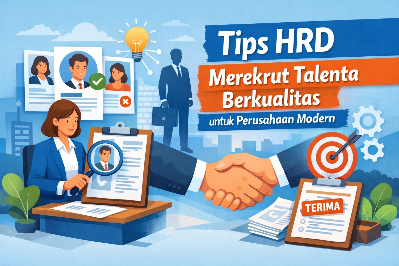 Tips HRD Merekrut Talenta Berkualitas untuk Perusahaan Modern