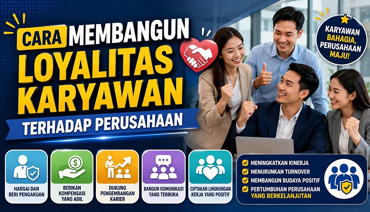 Cara Membangun Loyalitas Karyawan terhadap Perusahaan