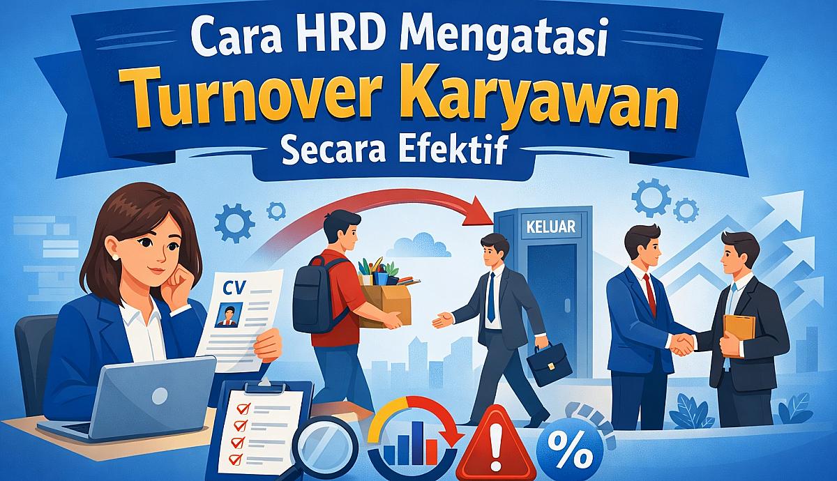 Cara HRD Mengatasi Turnover Karyawan Secara Efektif