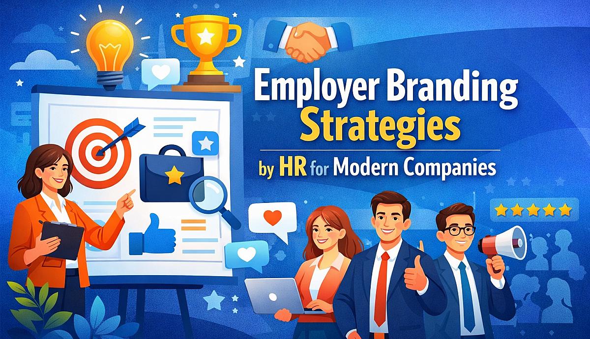 Employer Branding Strategies by HR for Modern Companies