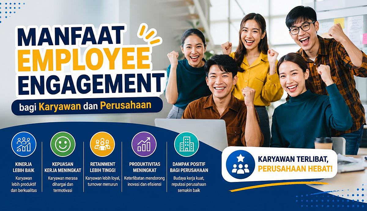 Manfaat Employee Engagement bagi Karyawan dan Perusahaan