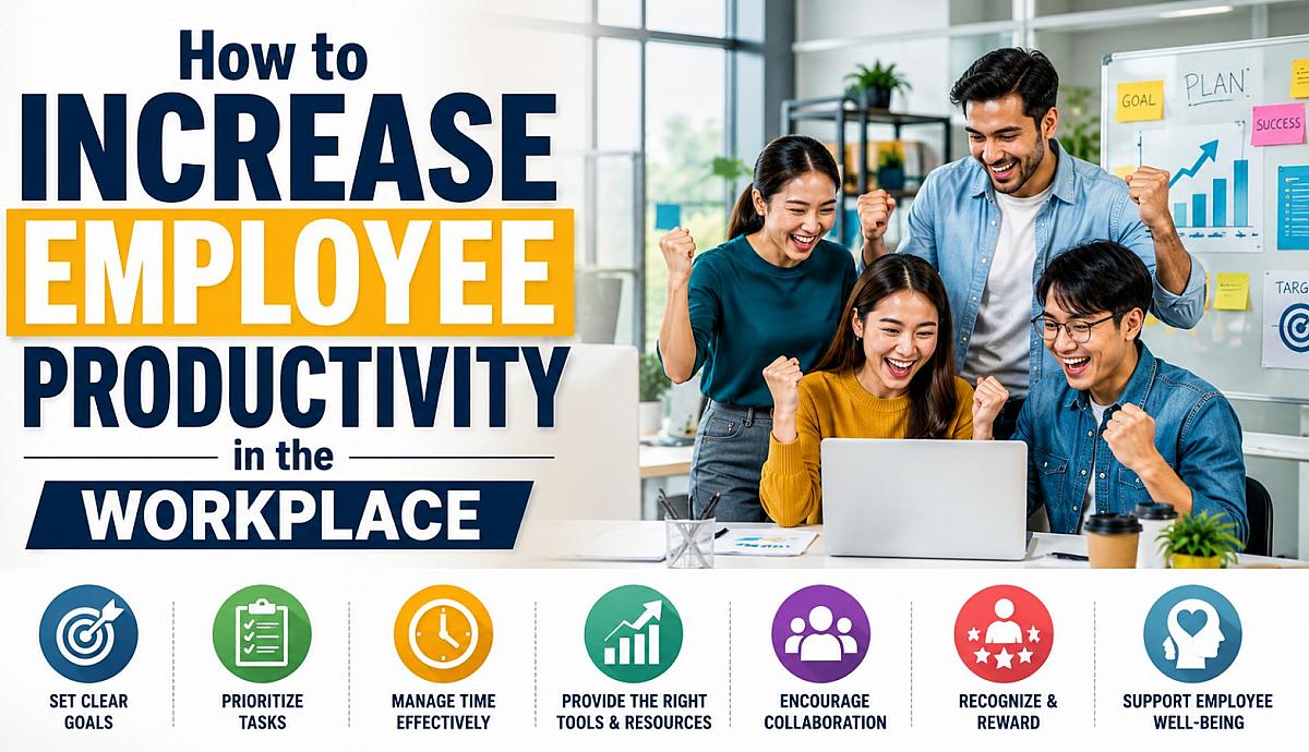 How to Increase Employee Productivity in the Workplace