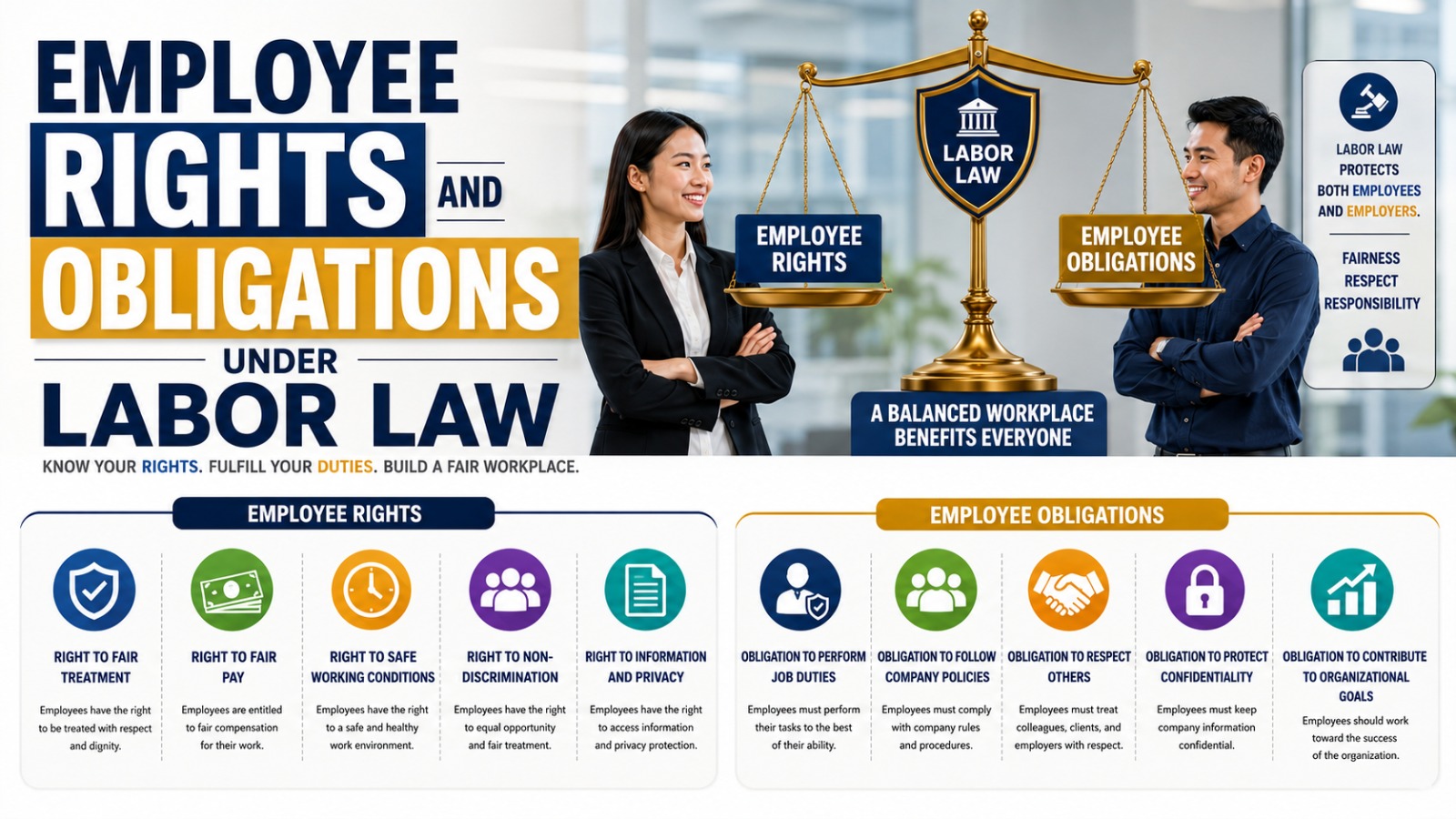 Employee Rights and Obligations Under Labor Law