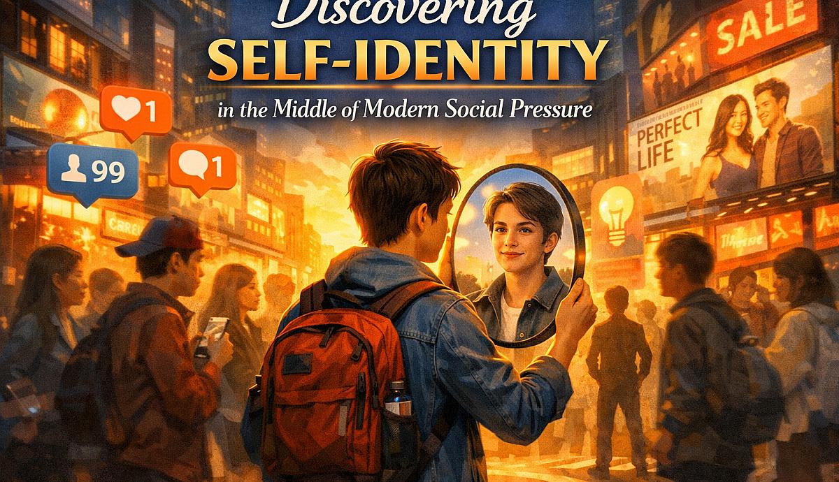 Discovering Self-Identity in the Middle of Modern Social Pressure