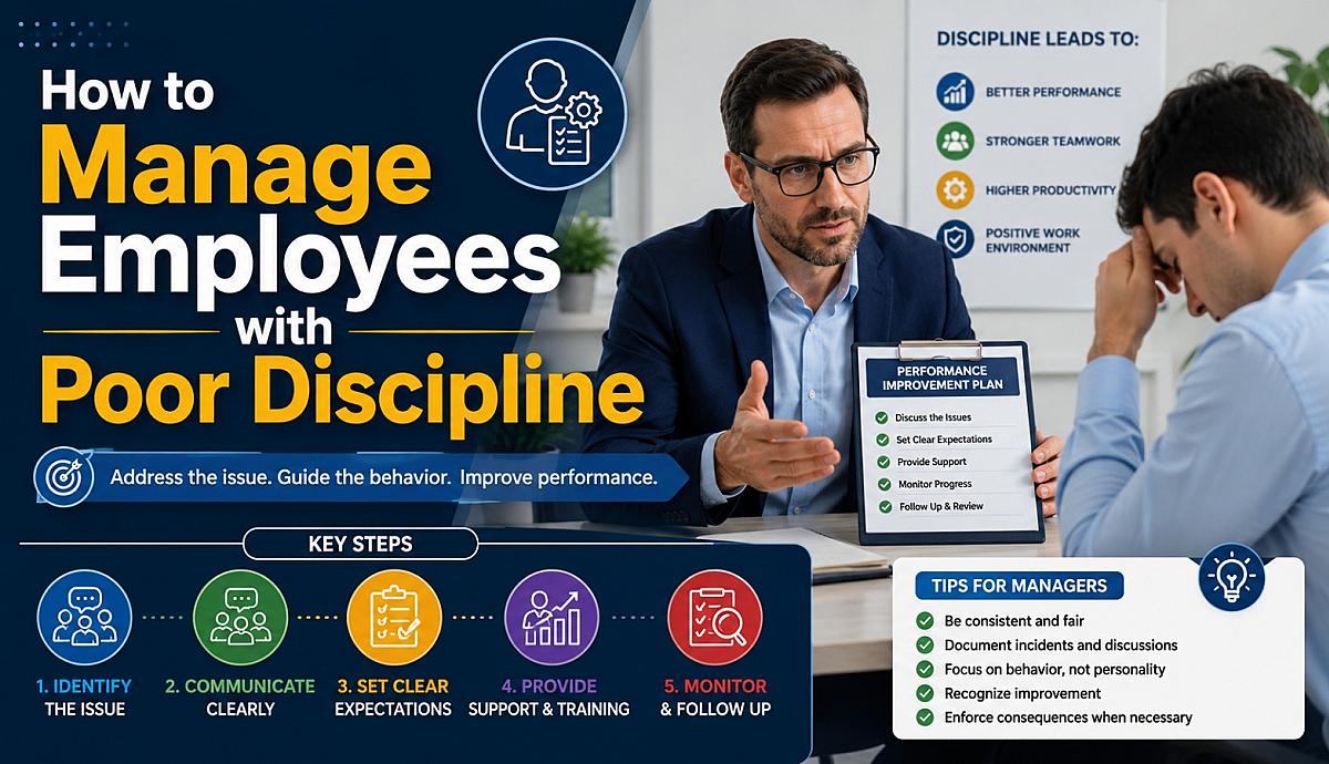 How to Manage Employees with Poor Discipline