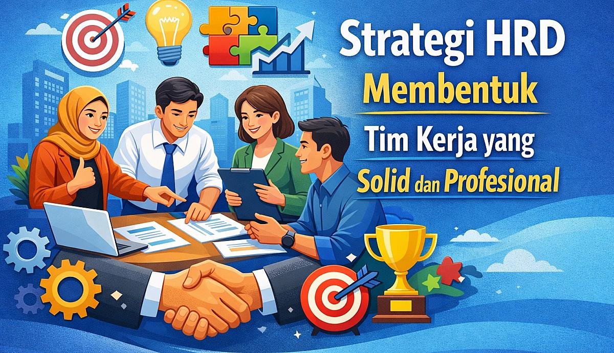 Strategi HRD Membentuk Tim Kerja yang Solid dan Profesional