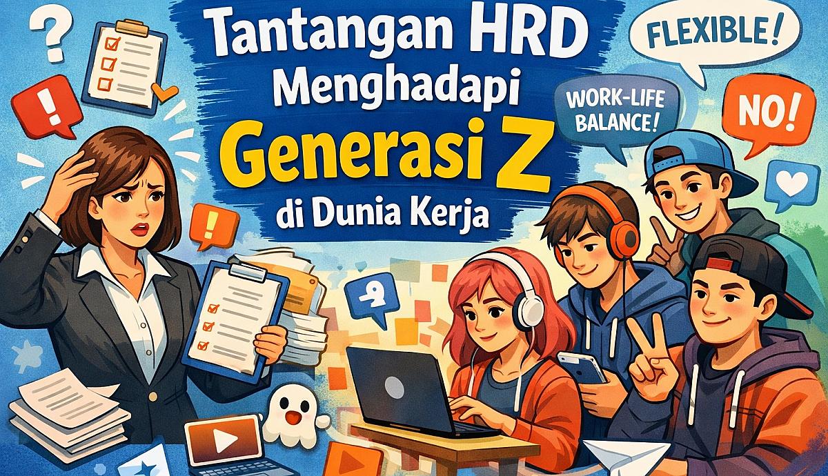 Tantangan HRD Menghadapi Generasi Z di Dunia Kerja