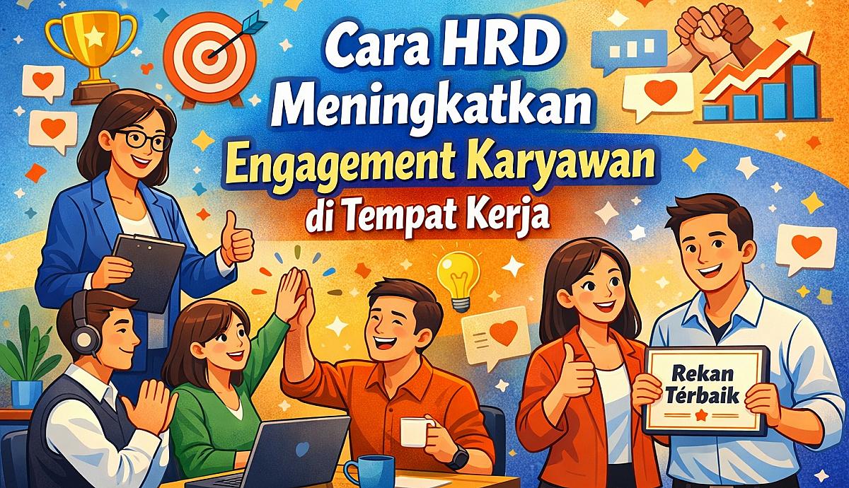 Cara HRD Meningkatkan Engagement Karyawan di Tempat Kerja