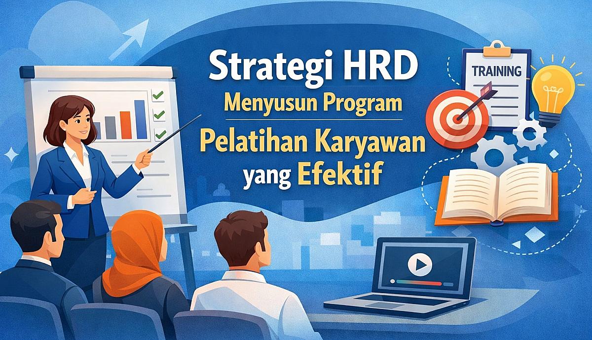 Strategi HRD Menyusun Program Pelatihan Karyawan yang Efektif