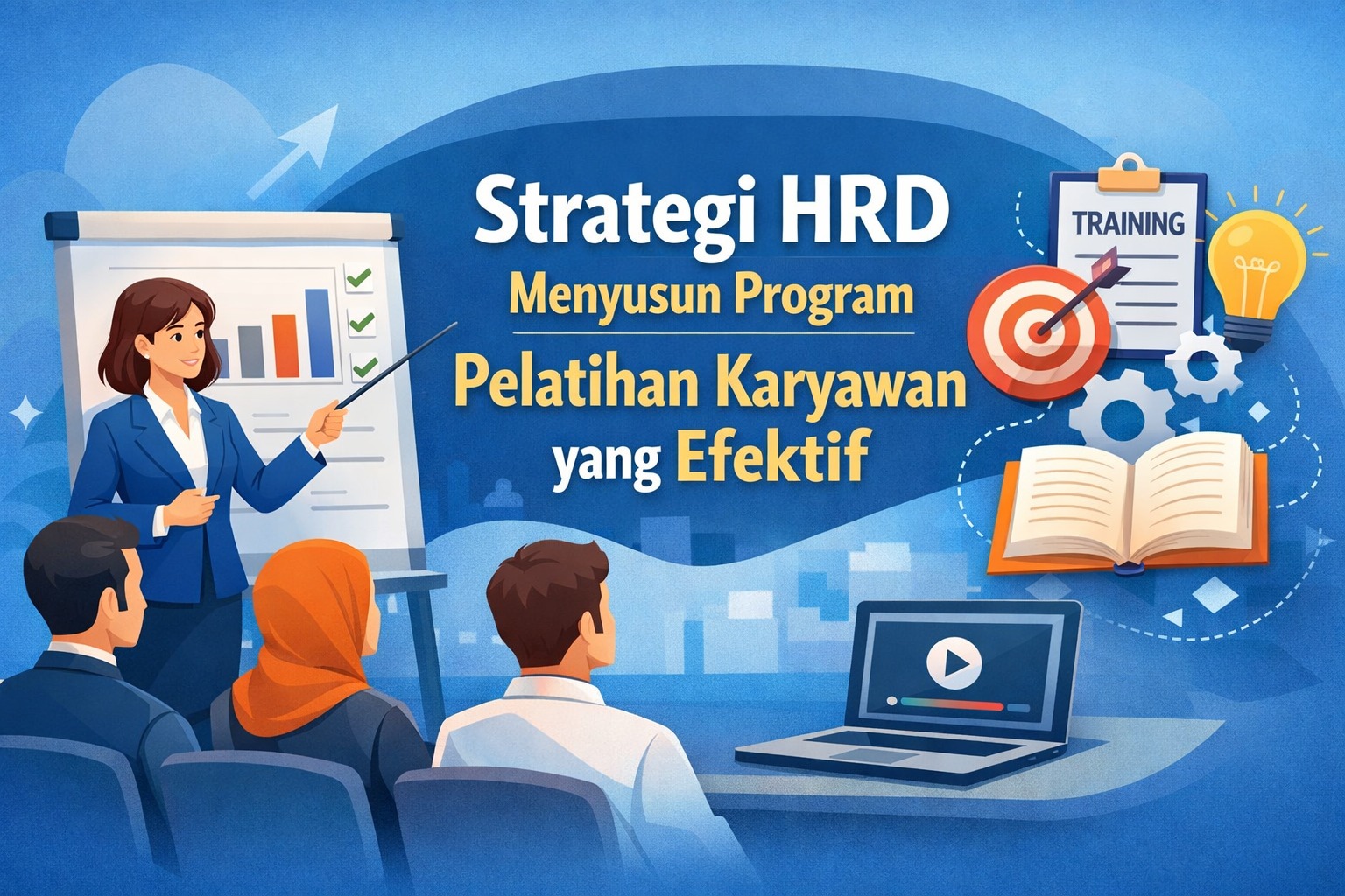 Strategi HRD Menyusun Program Pelatihan Karyawan yang Efektif