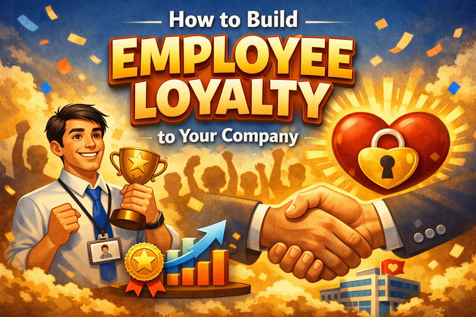 How to Build Employee Loyalty to Your Company