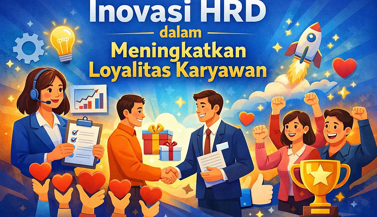 Inovasi HRD dalam Meningkatkan Loyalitas Karyawan