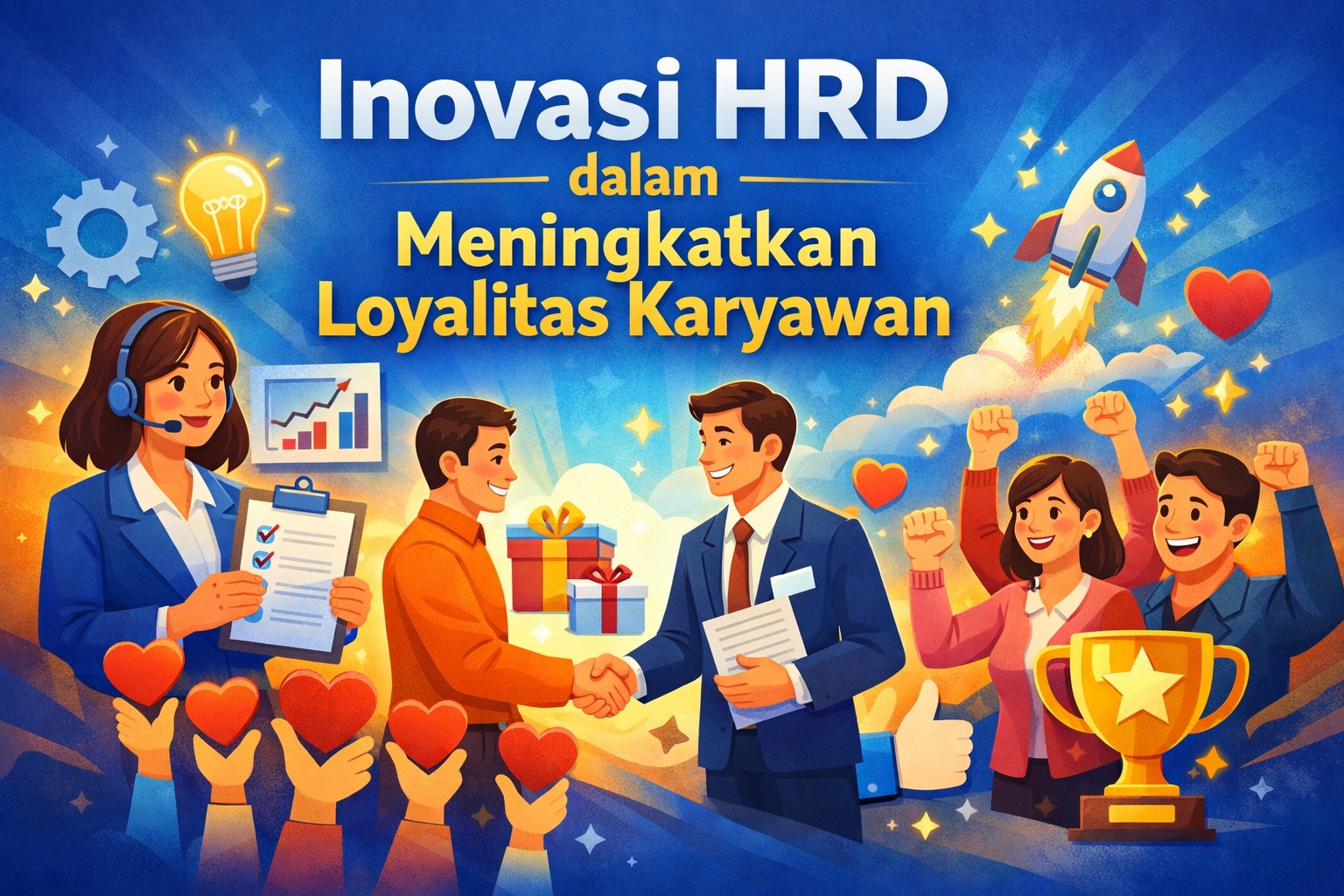 Inovasi HRD dalam Meningkatkan Loyalitas Karyawan