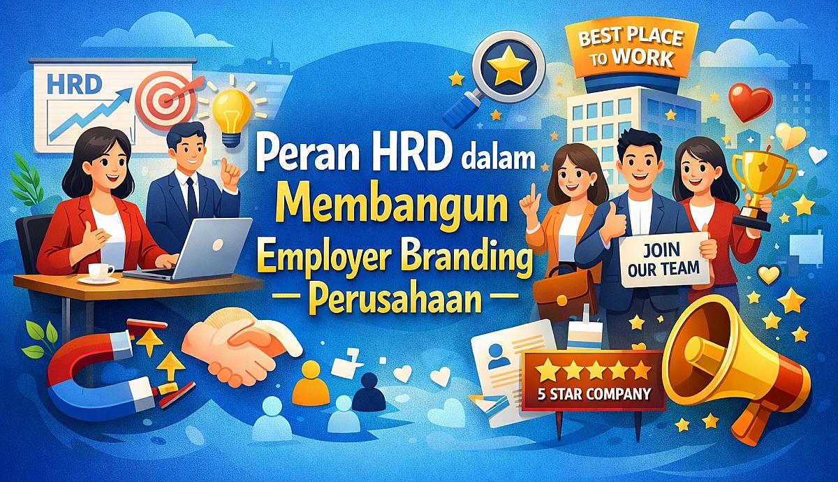Peran HRD dalam Membangun Employer Branding Perusahaan