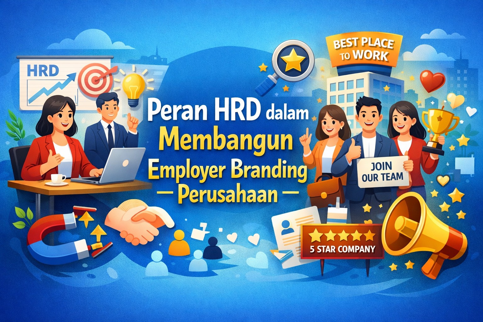 Peran HRD dalam Membangun Employer Branding Perusahaan