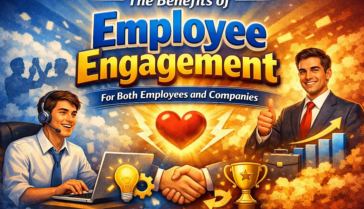 The Benefits of Employee Engagement for Both Employees and Companies