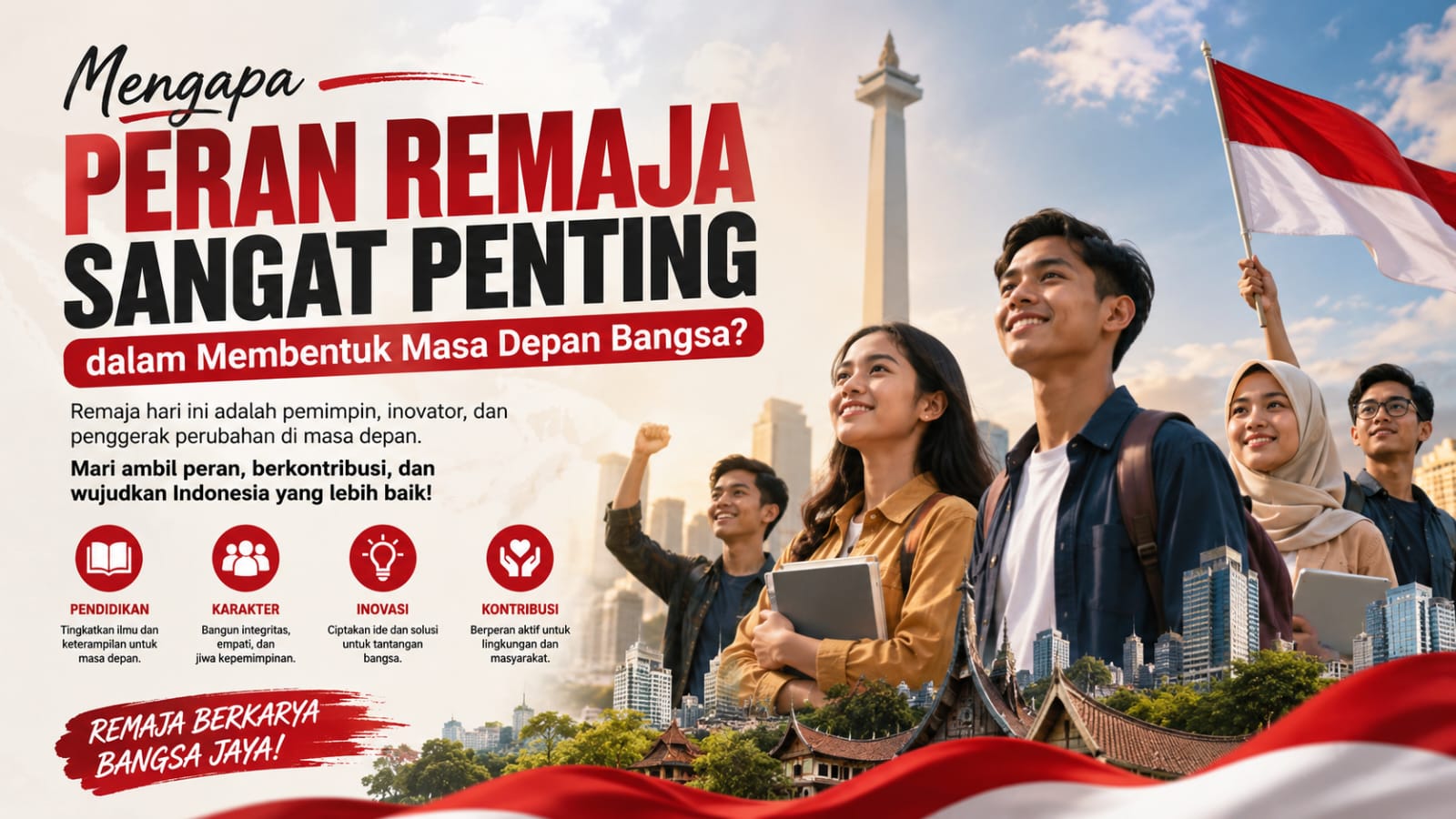 Mengapa Peran Remaja Sangat Penting dalam Membentuk Masa Depan Bangsa?