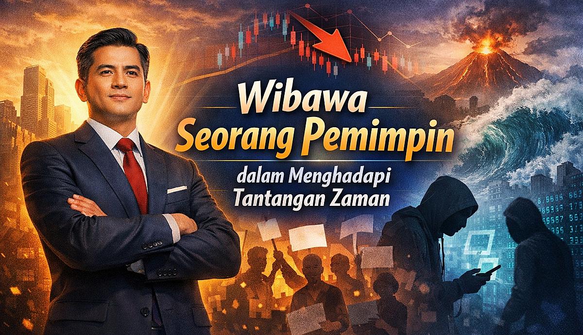 Wibawa Seorang Pemimpin dalam Menghadapi Tantangan Zaman