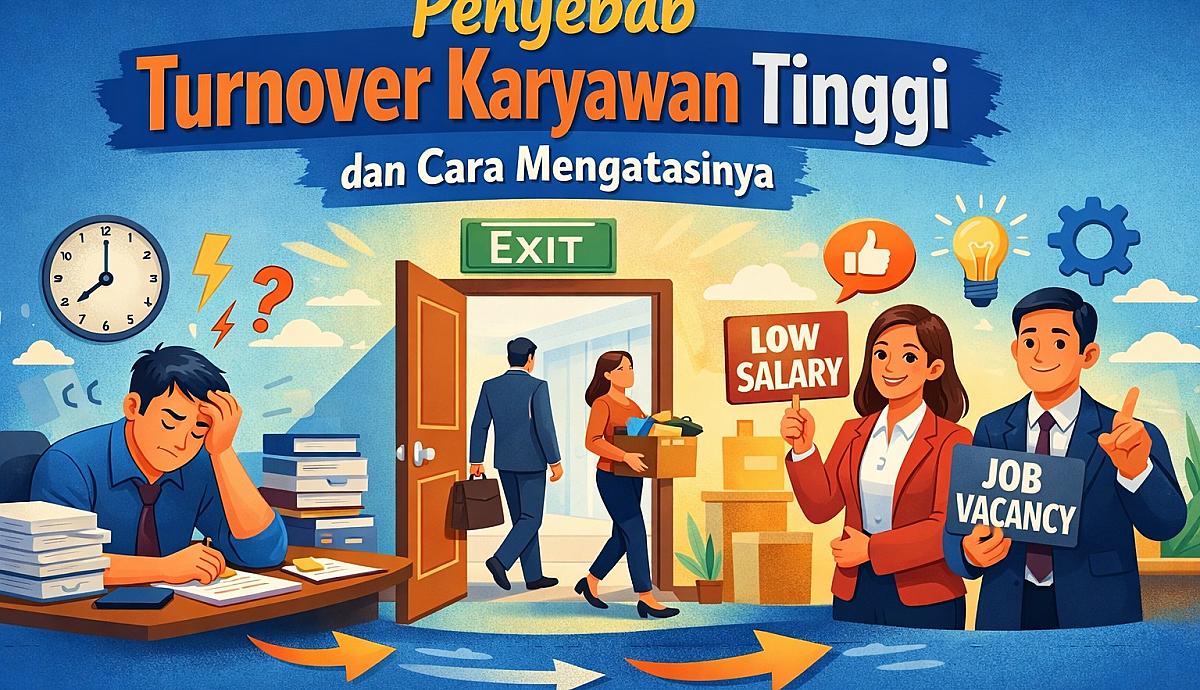 Penyebab Turnover Karyawan Tinggi dan Cara Mengatasinya