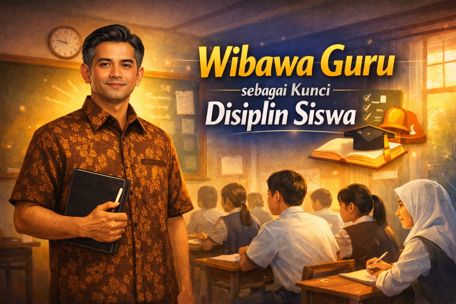 Menjadi Pribadi Berwibawa di Usia Muda