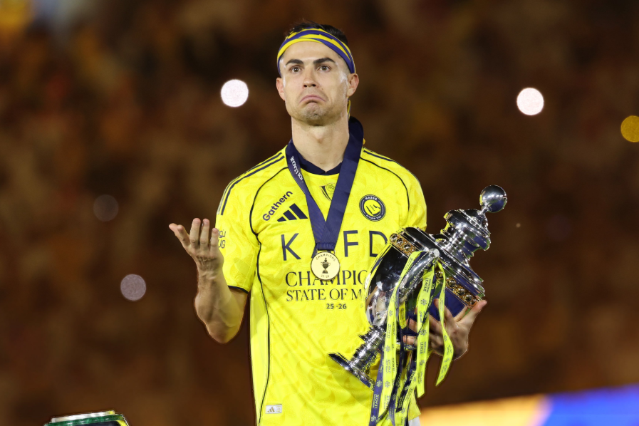 Al Nassr Bungkam Damac FC 4-1, Cristiano Ronaldo Antar Tim Juara Liga Arab Saudi