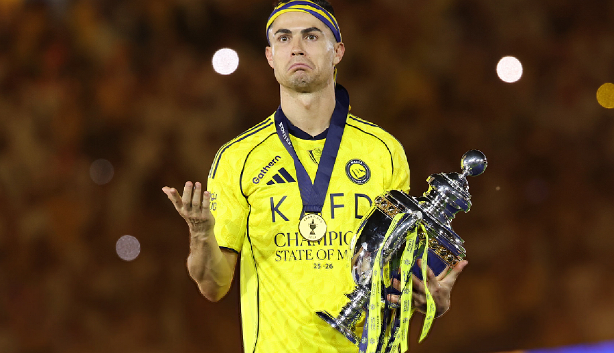 Al Nassr Bungkam Damac FC 4-1, Cristiano Ronaldo Antar Tim Juara Liga Arab Saudi
