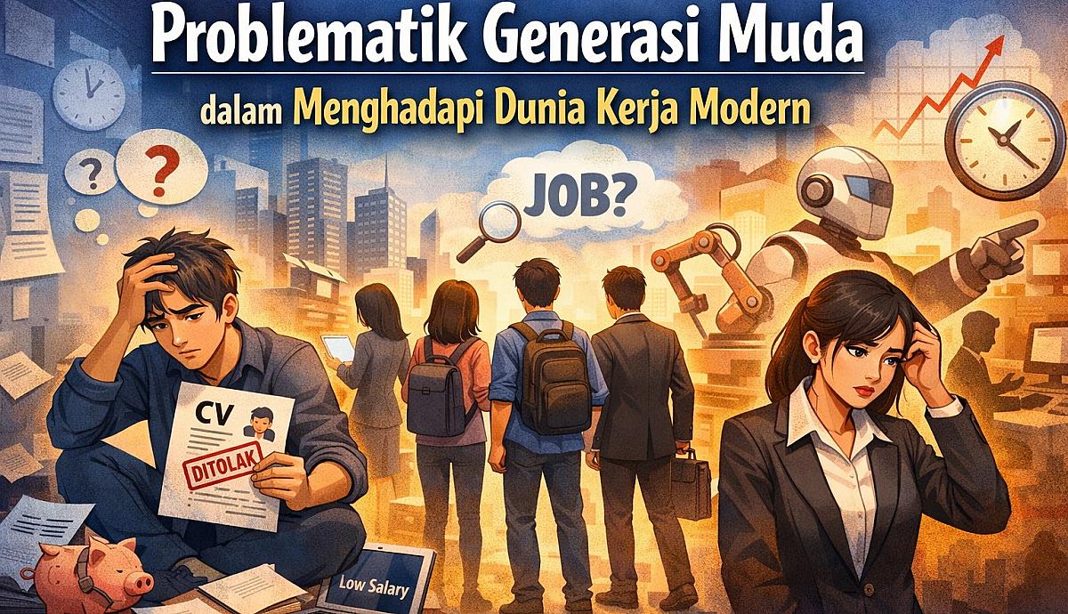 Problematik Generasi Muda dalam Menghadapi Dunia Kerja Modern