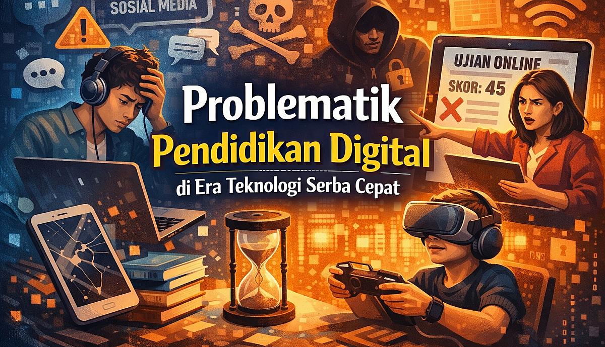 Problematik Pendidikan Digital di Era Teknologi Serba Cepat