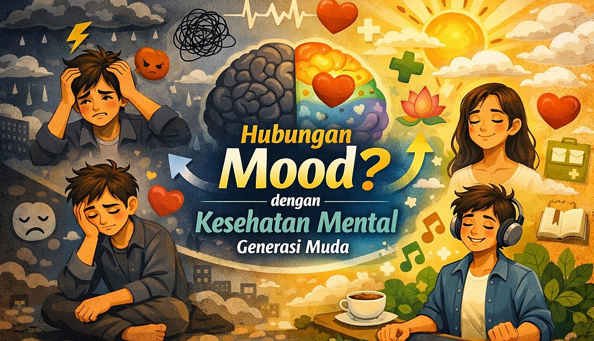 Hubungan Mood dengan Kesehatan Mental Generasi Muda