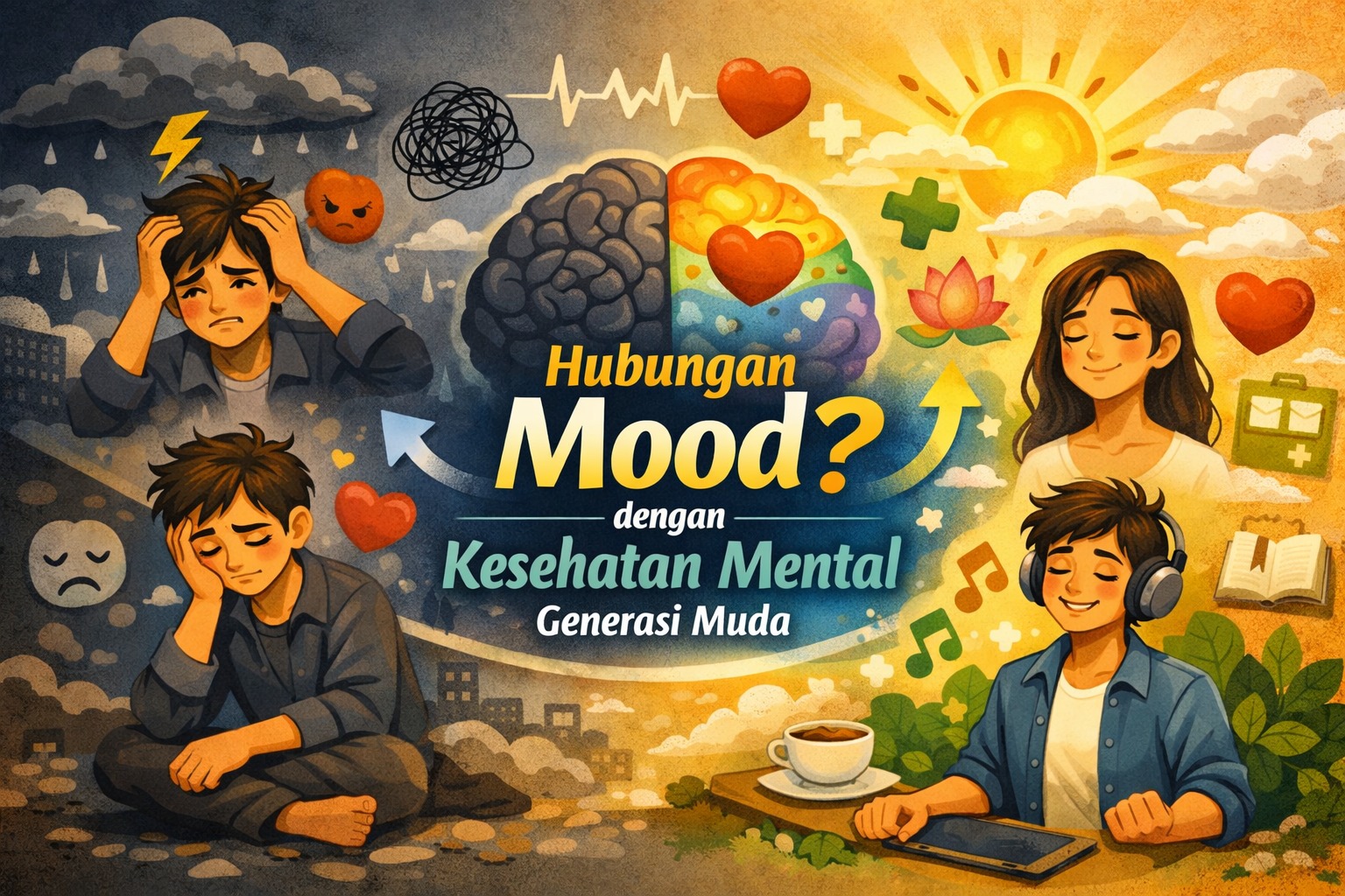 Hubungan Mood dengan Kesehatan Mental Generasi Muda