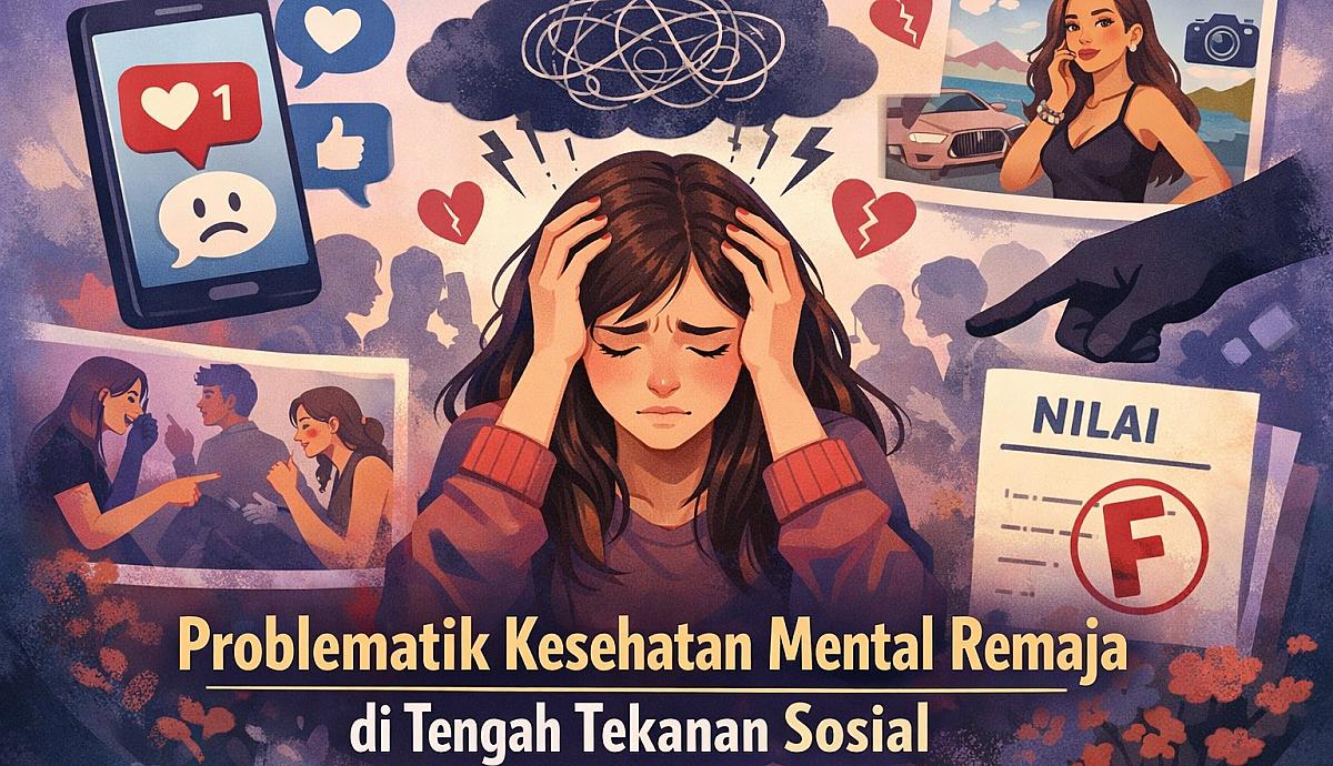 Problematik Kesehatan Mental Remaja di Tengah Tekanan Sosial