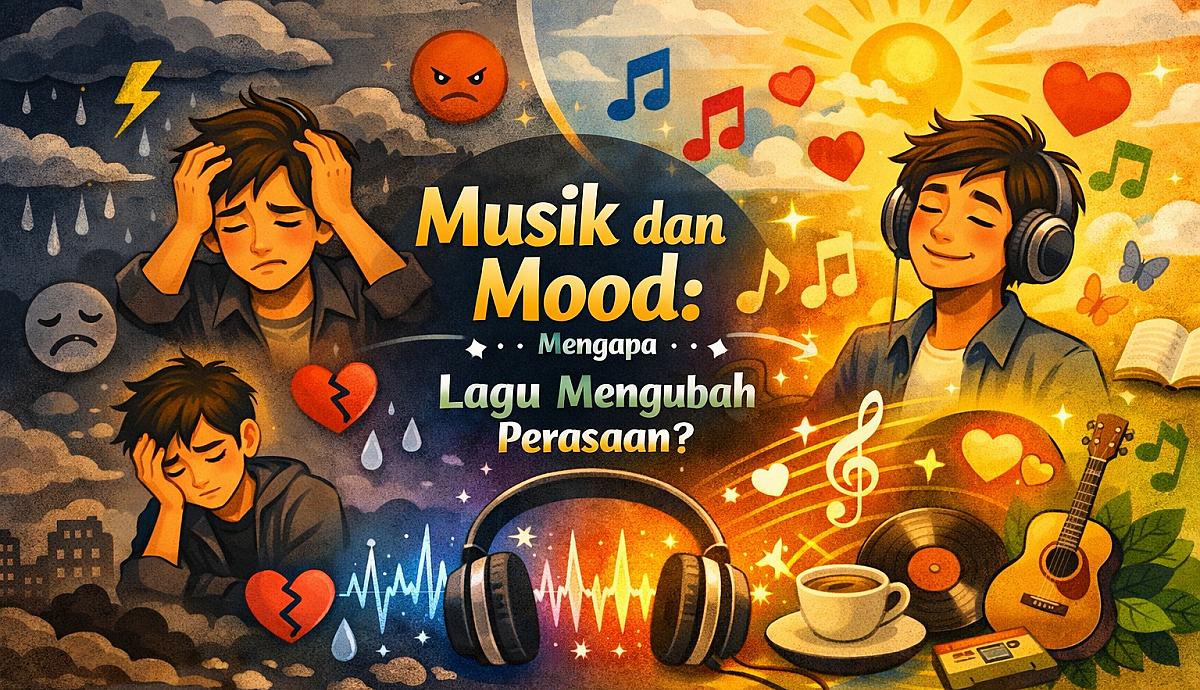 Musik dan Mood: Mengapa Lagu Bisa Mengubah Perasaan?