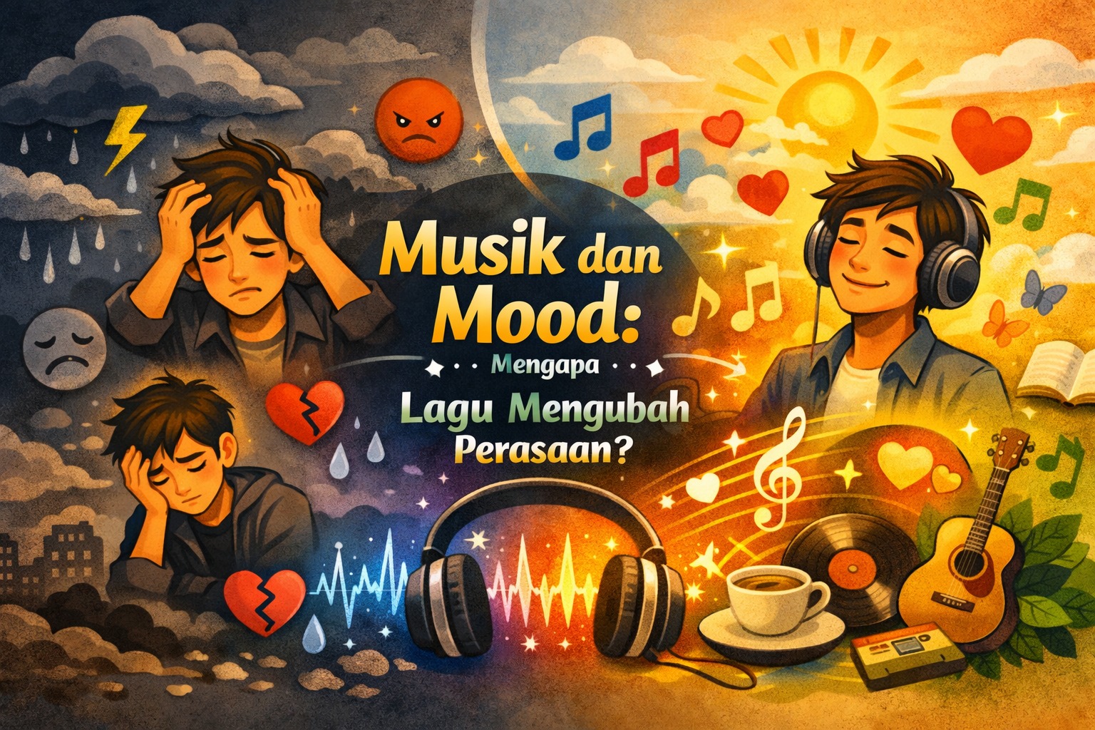 Musik dan Mood: Mengapa Lagu Bisa Mengubah Perasaan?