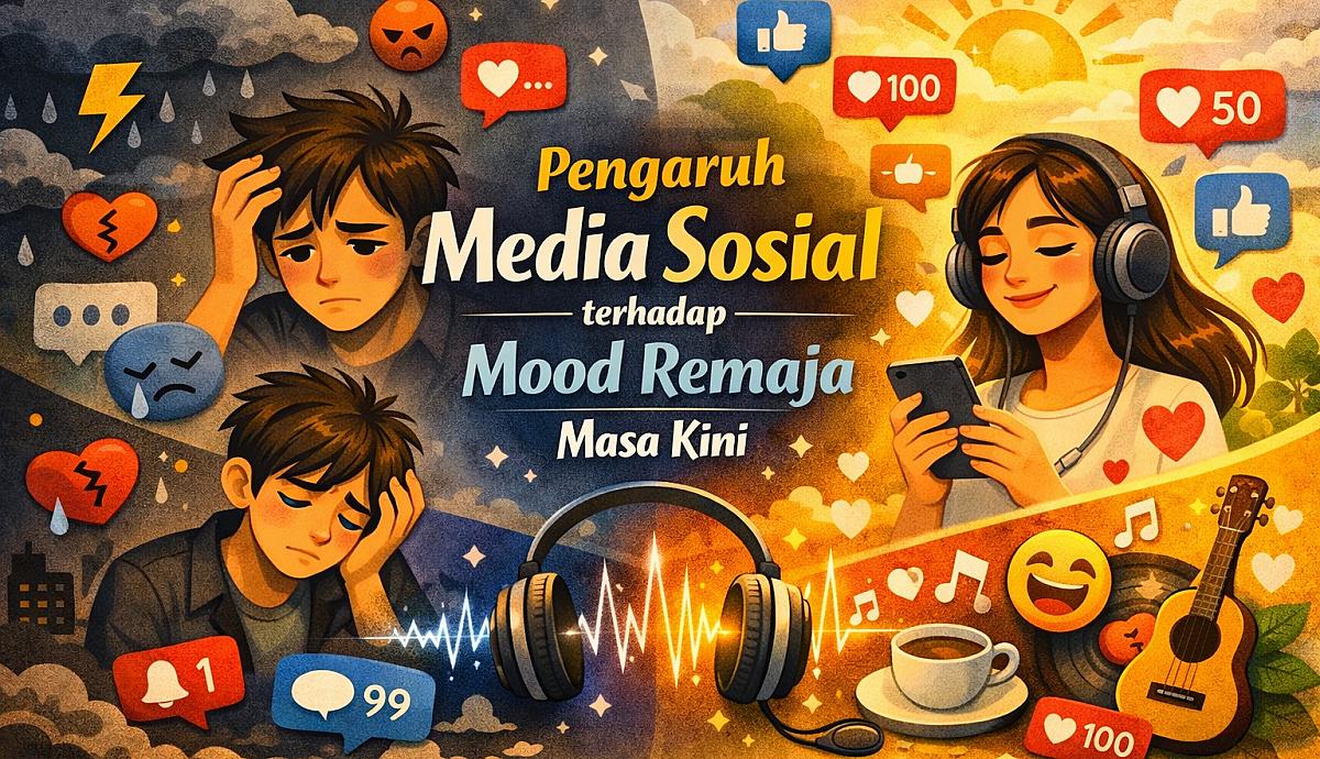 Pengaruh Media Sosial terhadap Mood Remaja Masa Kini