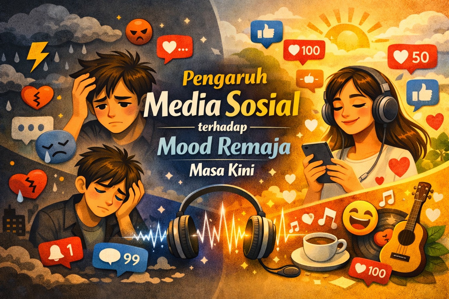 Pengaruh Media Sosial terhadap Mood Remaja Masa Kini