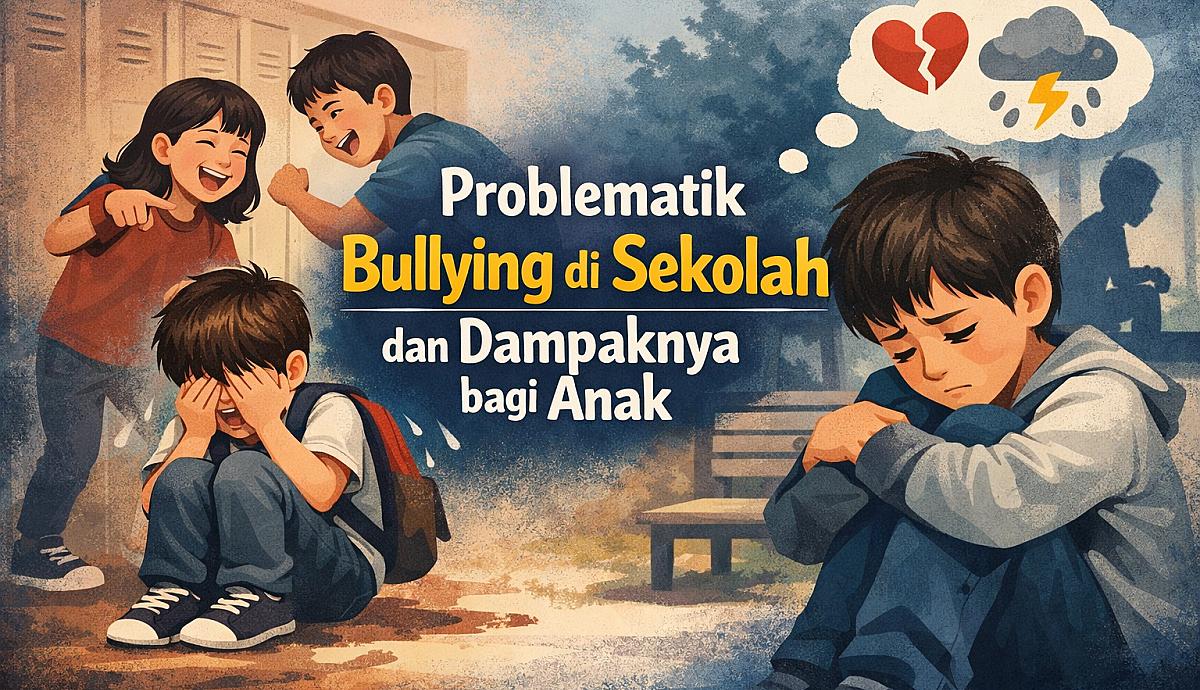 Problematik Bullying di Sekolah dan Dampaknya bagi Anak