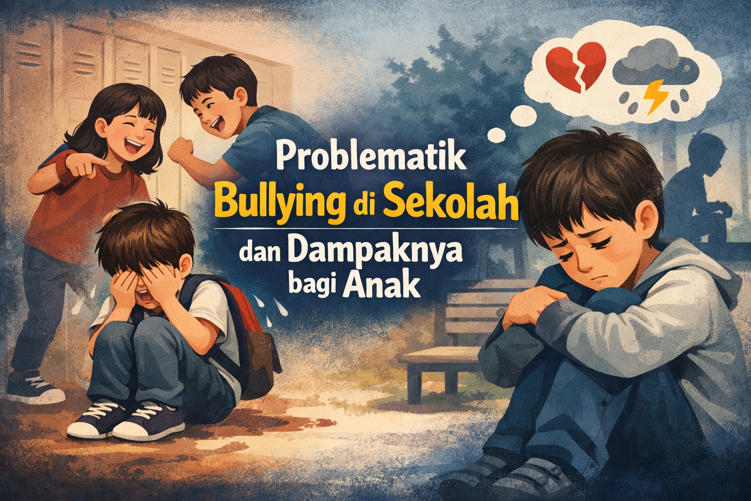 Problematik Bullying di Sekolah dan Dampaknya bagi Anak