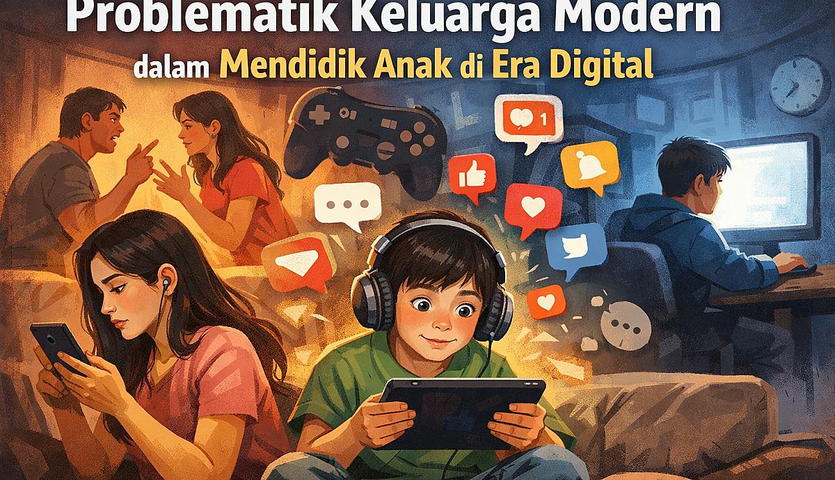 Problematik Keluarga Modern dalam Mendidik Anak di Era Digital