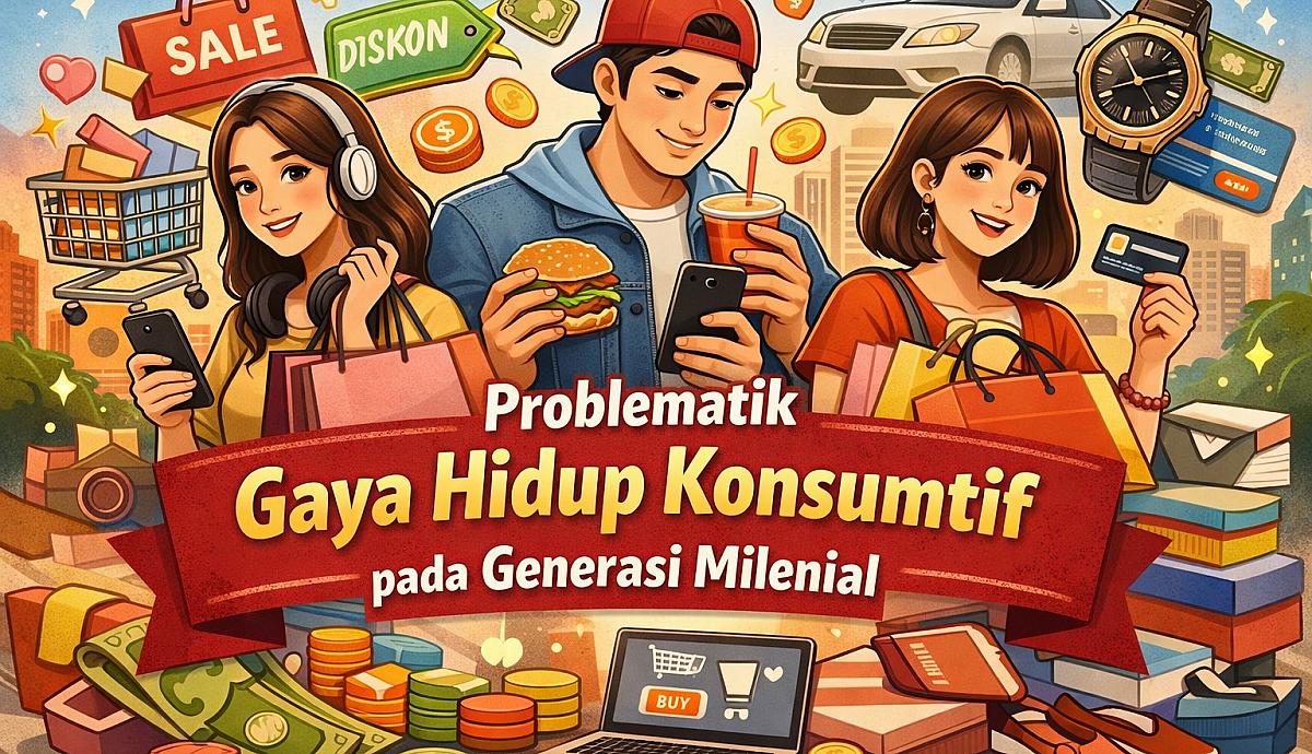 Problematik Gaya Hidup Konsumtif pada Generasi Milenial
